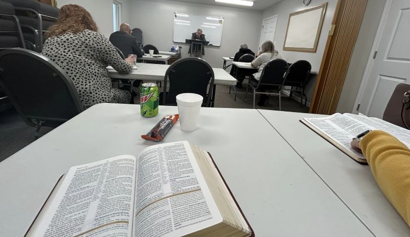 Adult Sunday School Picture
